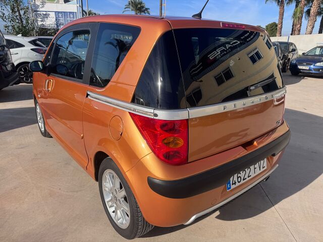 PEUGEOT 1007 SPORTY 1.6 AUTO SPANISH LHD IN SPAIN ONLY 45000 MILES SUPERB 2007